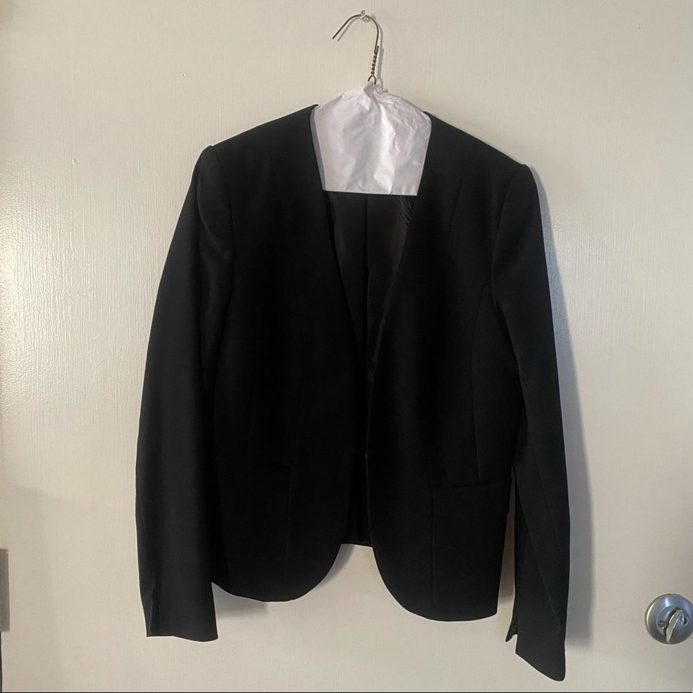 Black H&M Blazer, Size 8